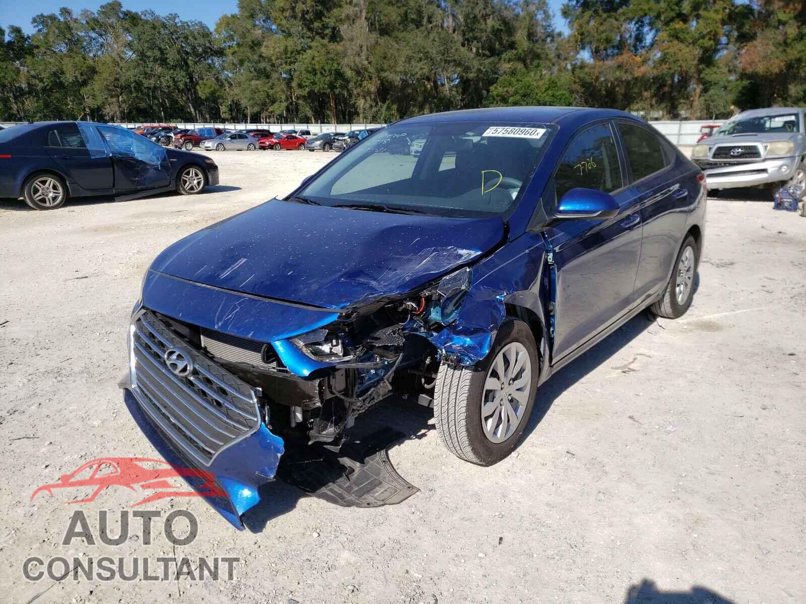 HYUNDAI ACCENT 2020 - 3KPC24A66LE106952