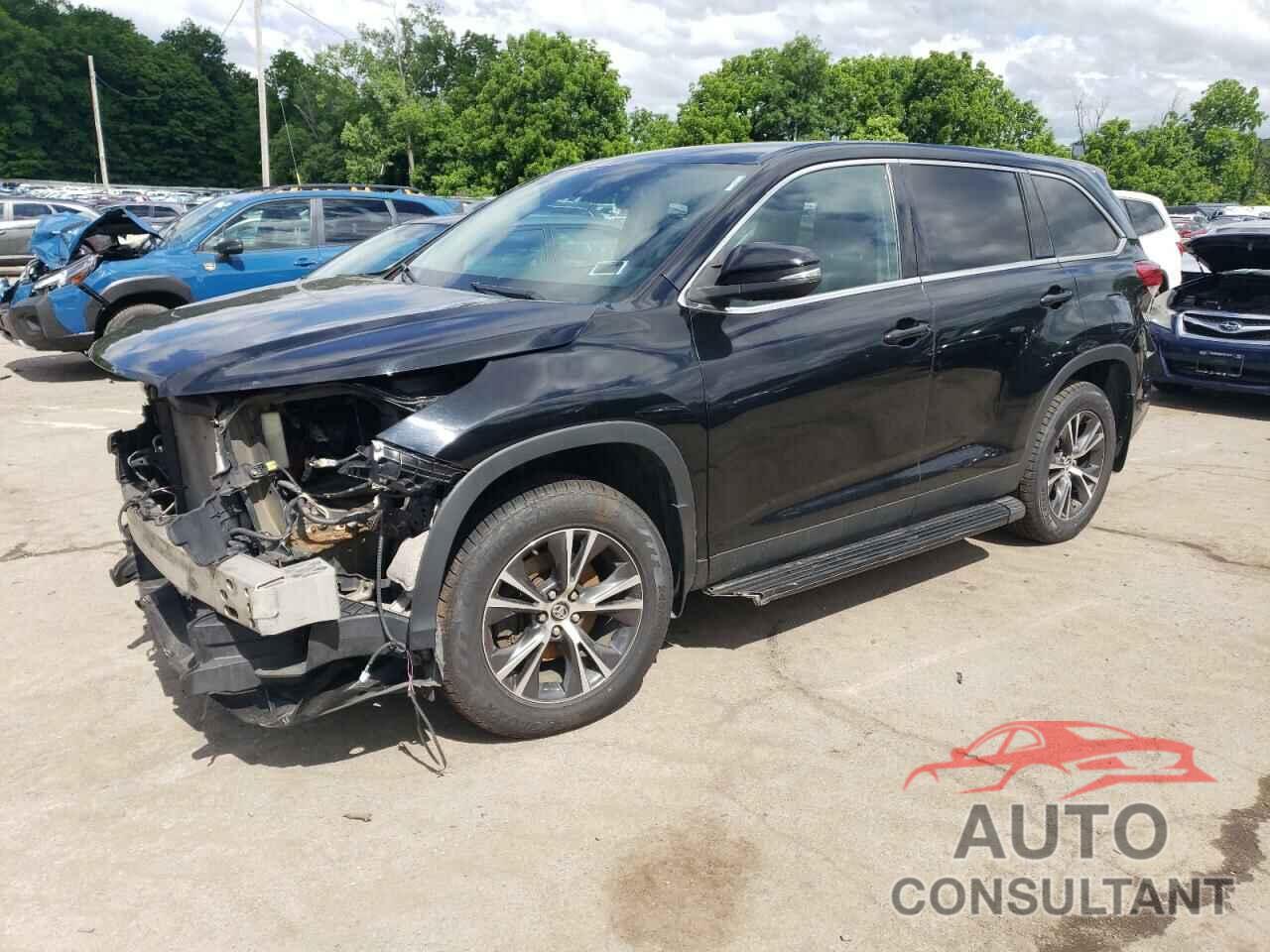 TOYOTA HIGHLANDER 2019 - 5TDBZRFH6KS962738