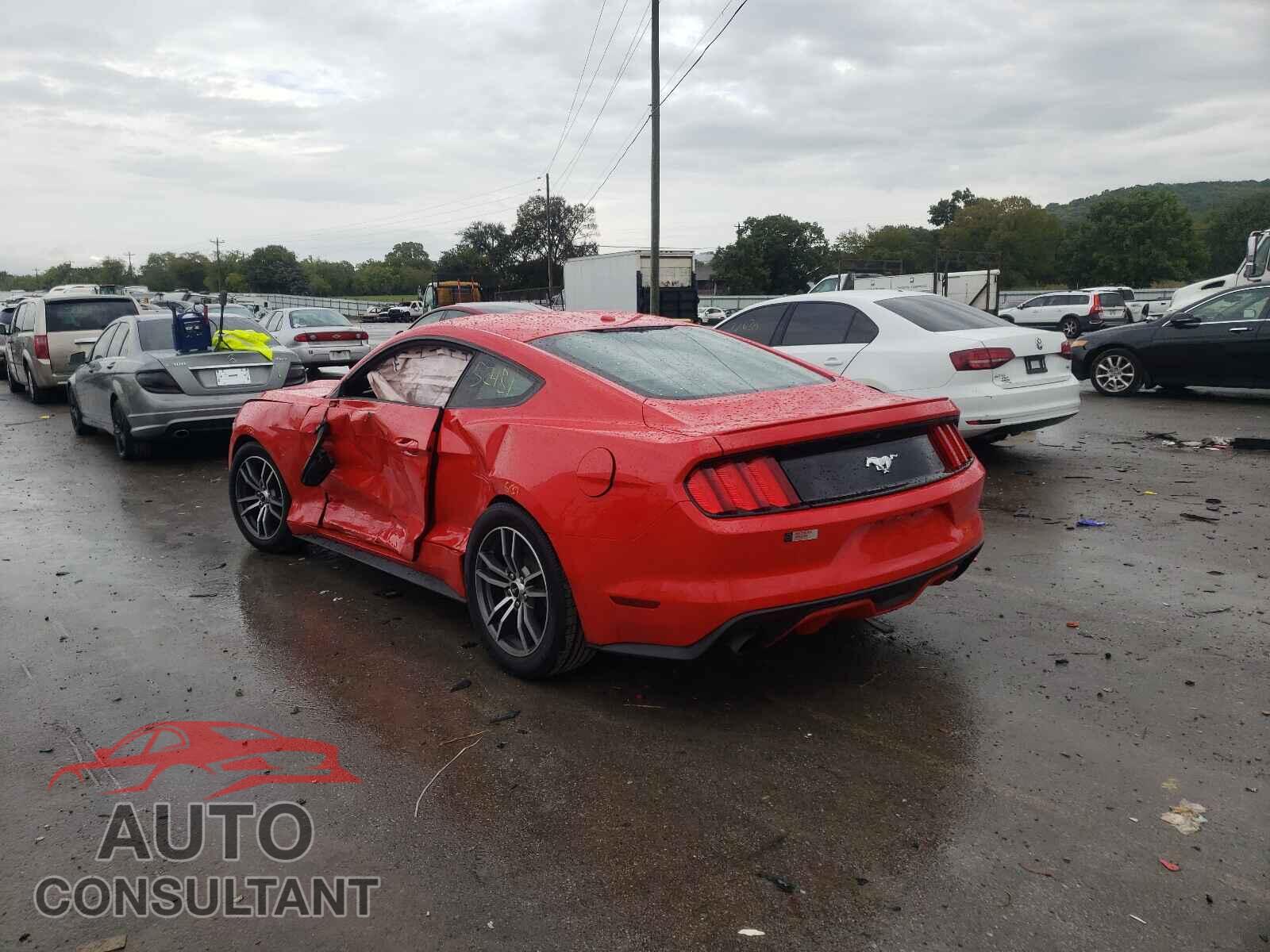 FORD MUSTANG 2017 - 1FA6P8TH3H5245546