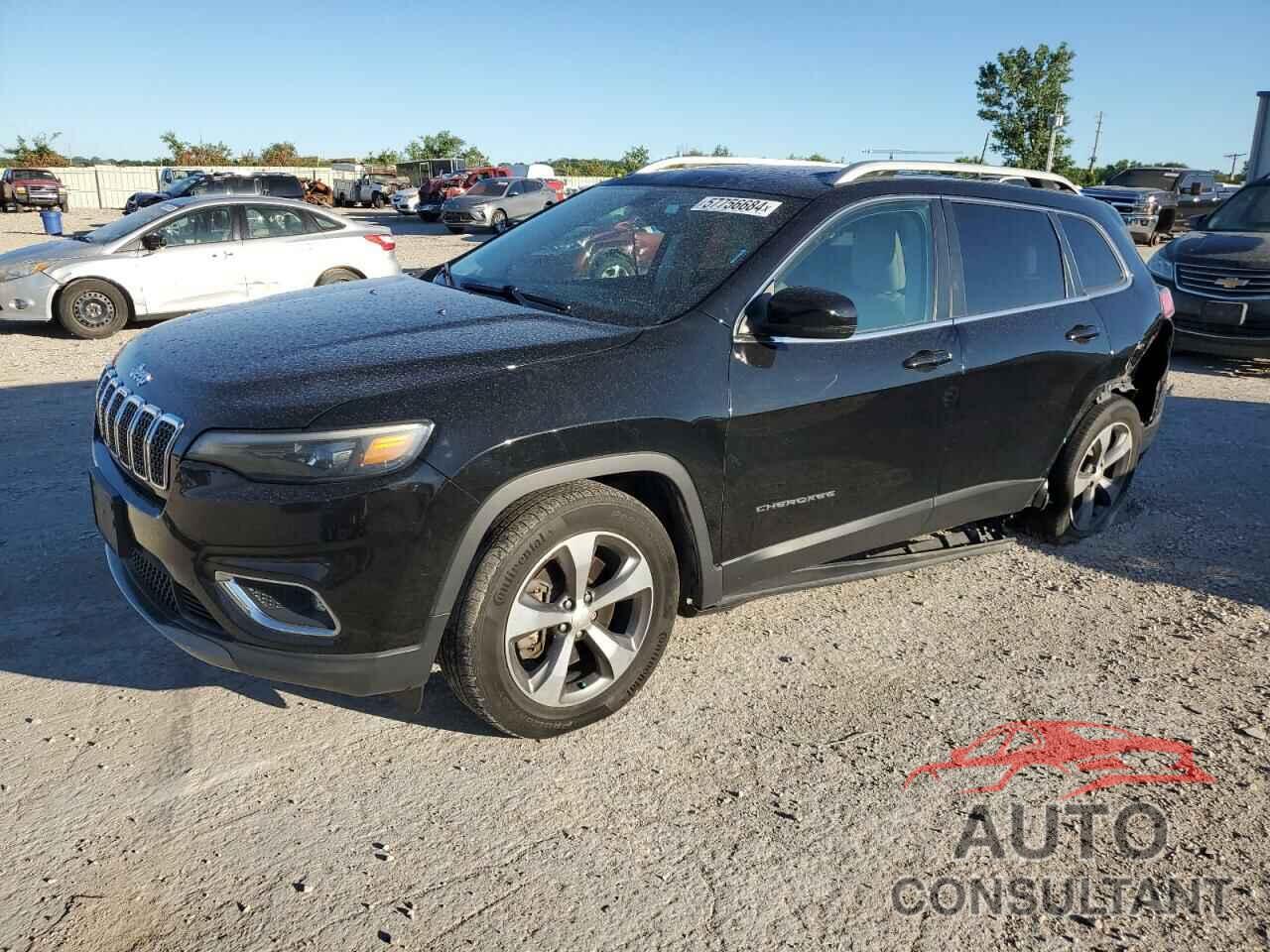 JEEP GRAND CHER 2019 - 1C4PJMDX9KD155586