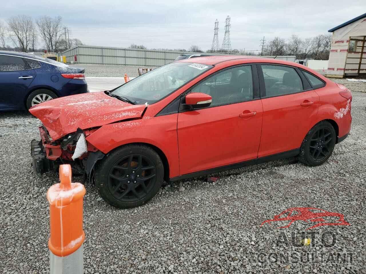 FORD FOCUS 2016 - 1FADP3F27GL298794