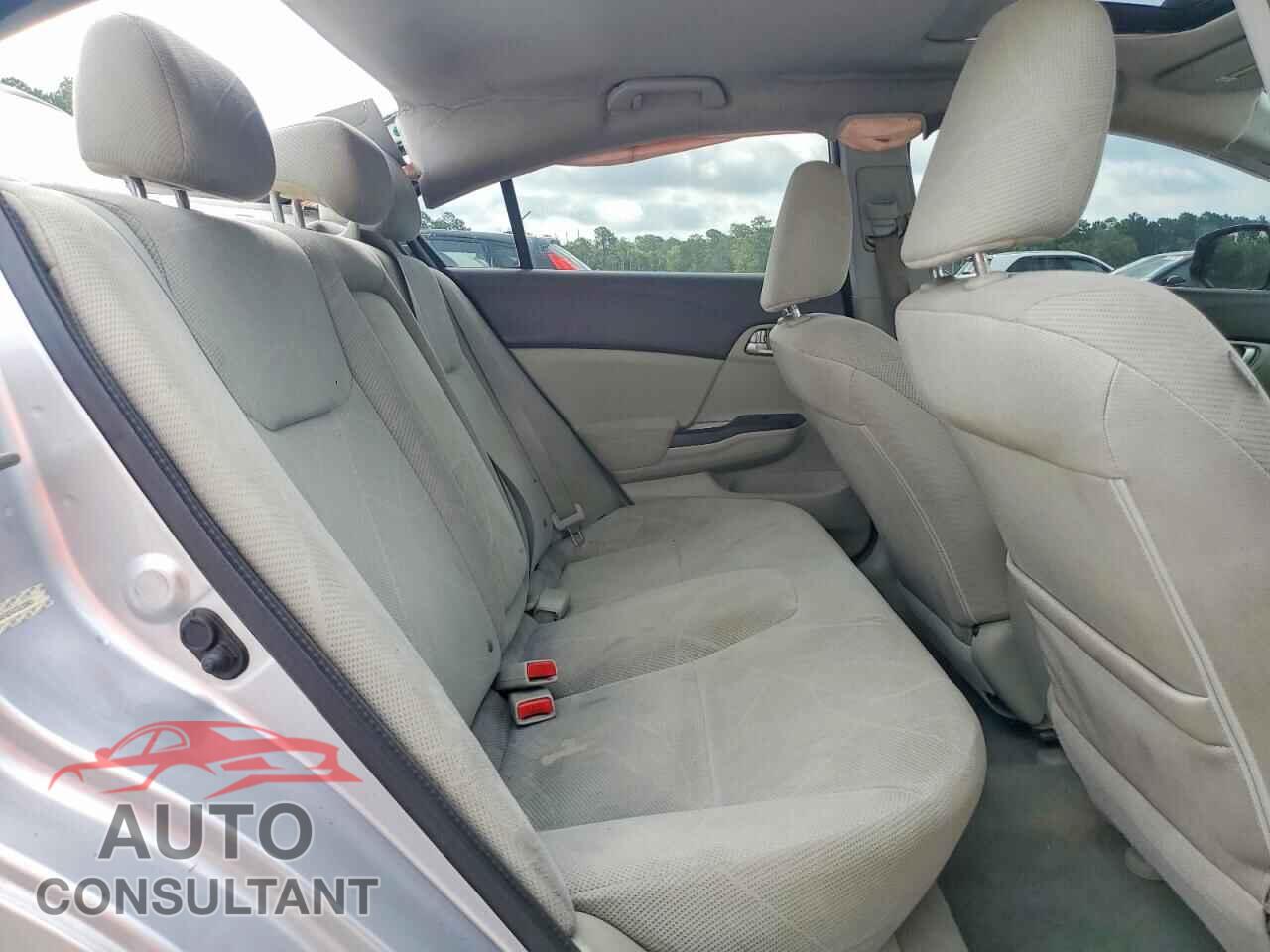 HONDA CIVIC 2012 - 19XFB2F87CE339931
