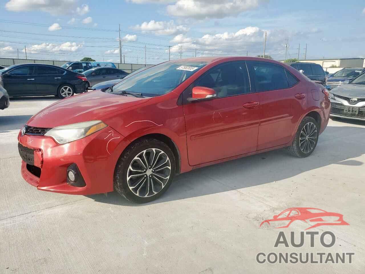 TOYOTA COROLLA 2016 - 5YFBURHE8GP466468