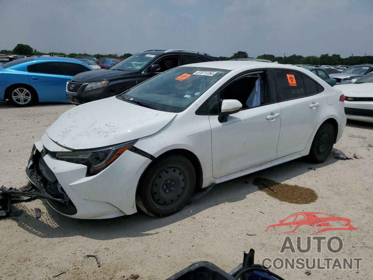 TOYOTA COROLLA 2021 - 5YFEPMAE1MP267680