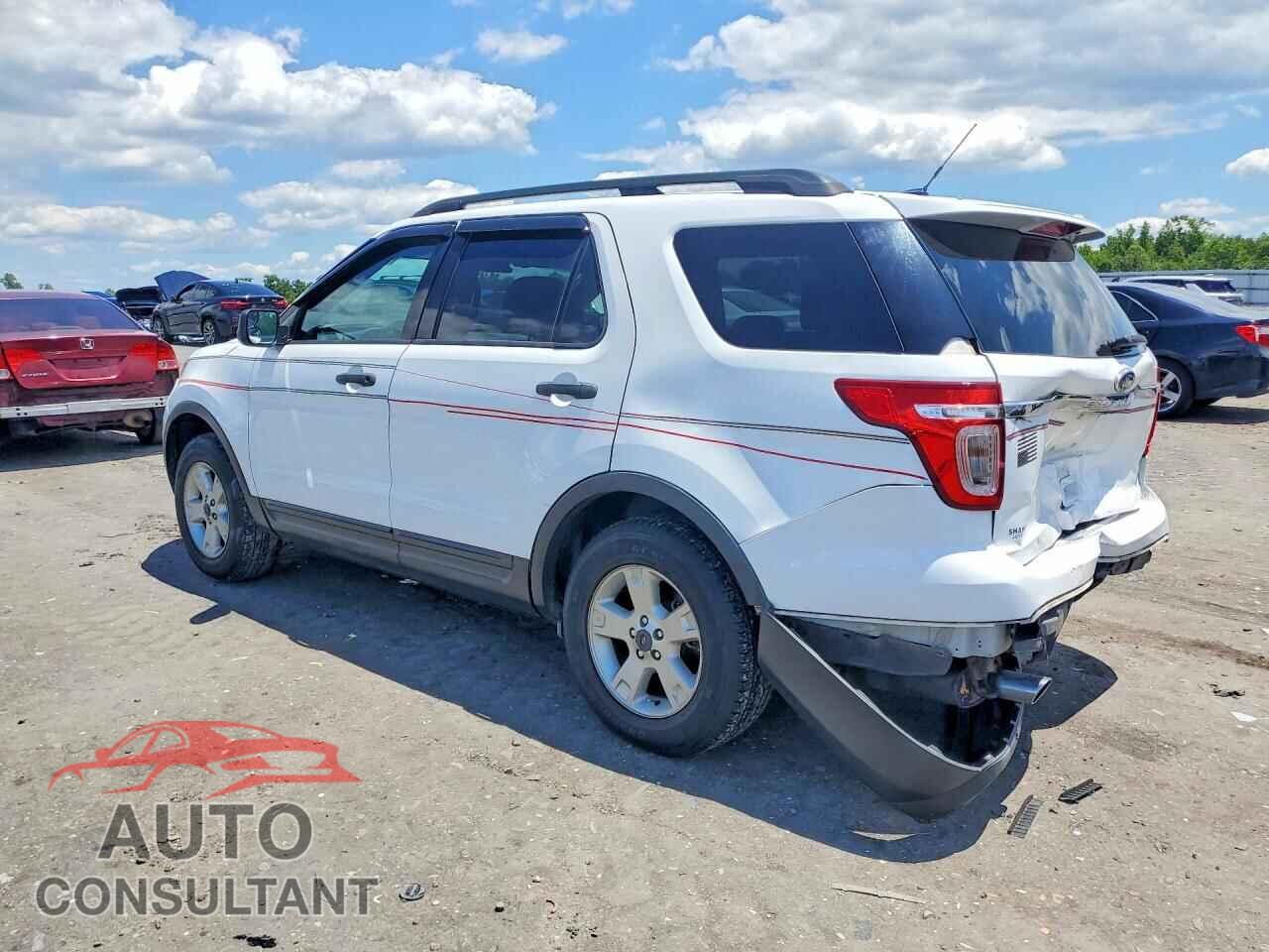 FORD EXPL 2013 - 1FM5K8B85DGB61714