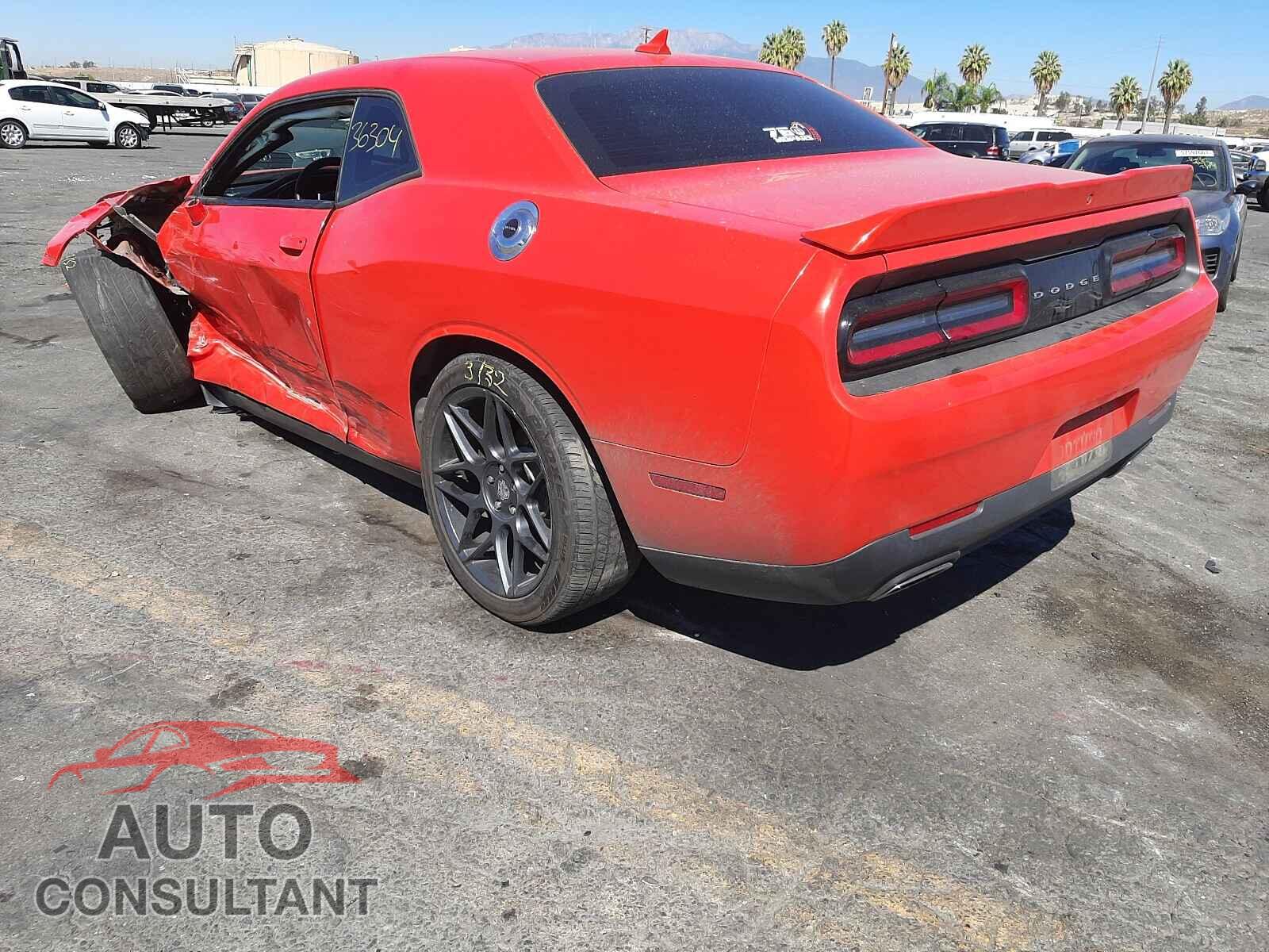 DODGE CHALLENGER 2019 - 2C3CDZAG4KH758508