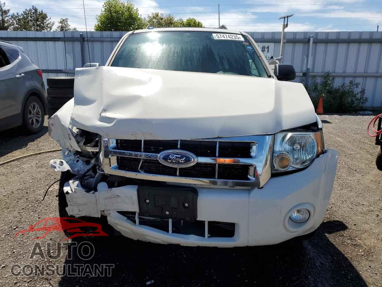 FORD ESCAPE 2011 - 1FMCU0D70BKA35133