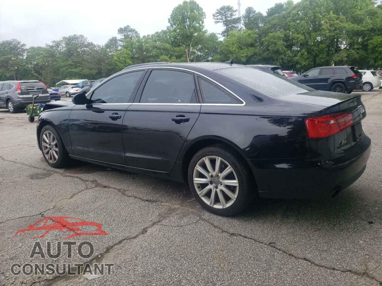 AUDI A6 2013 - WAUGFAFCXDN148246