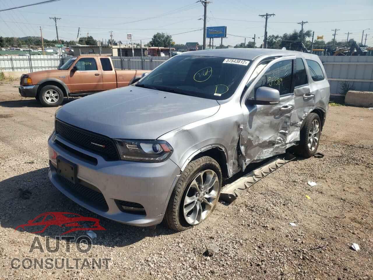 DODGE DURANGO 2019 - 1C4RDJDG5KC722610