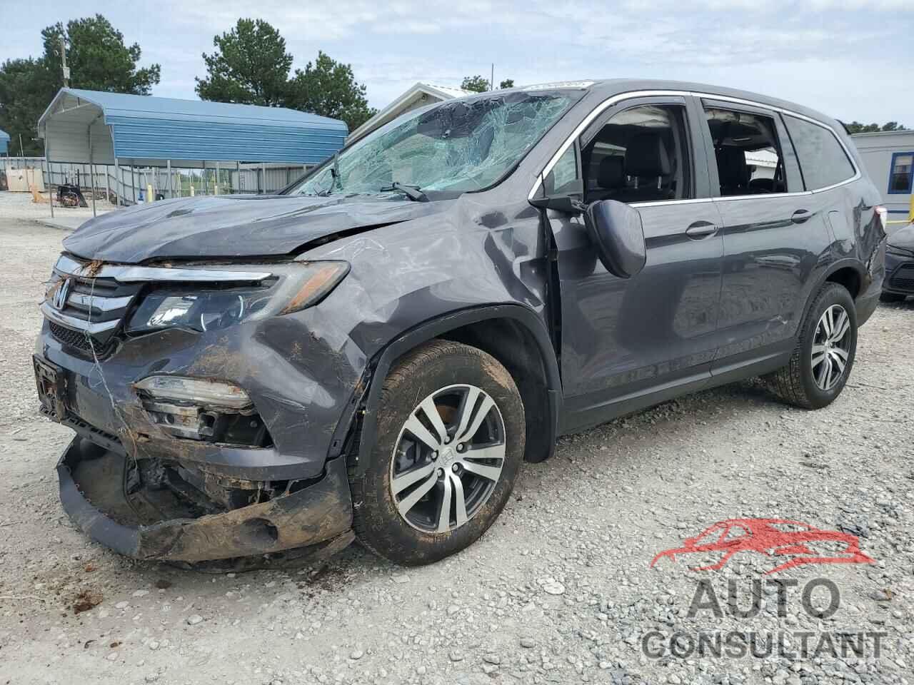 HONDA PILOT 2018 - 5FNYF6H55JB056586