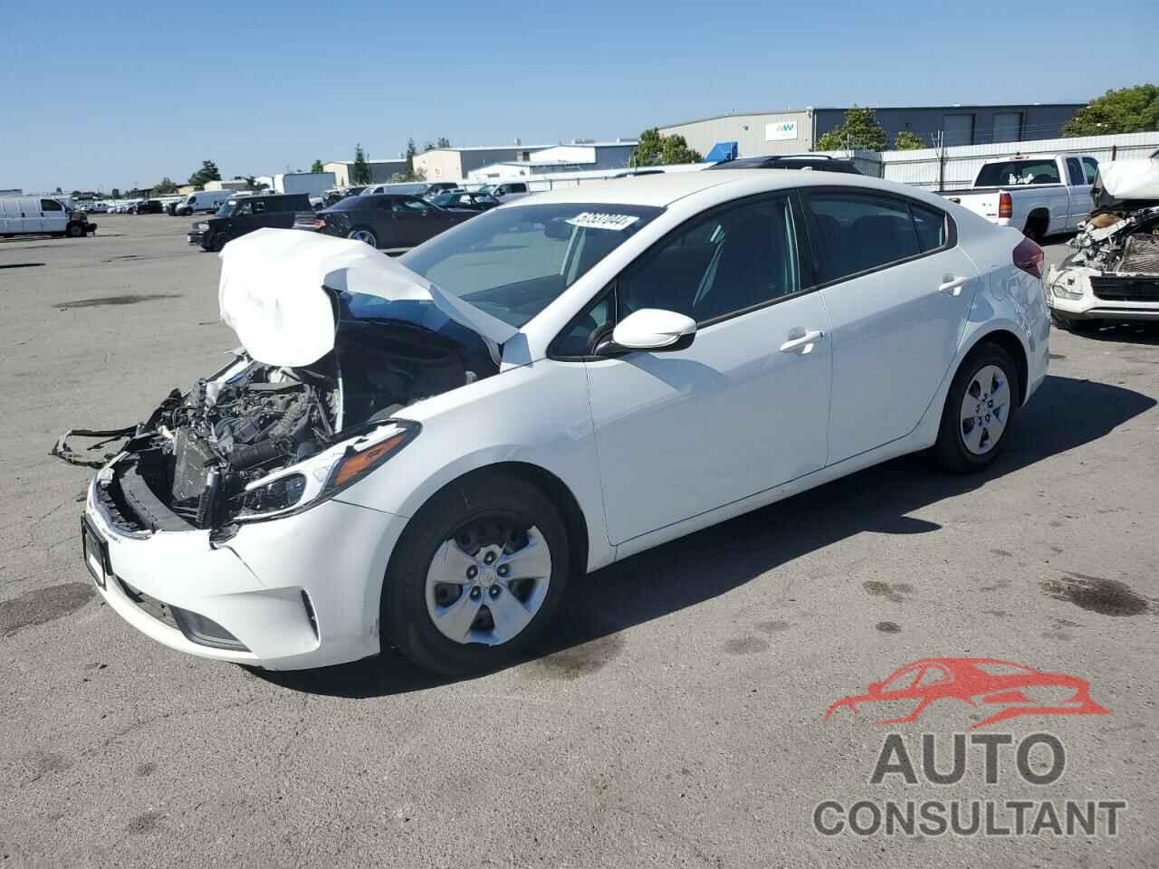 KIA FORTE 2017 - 3KPFK4A72HE096532