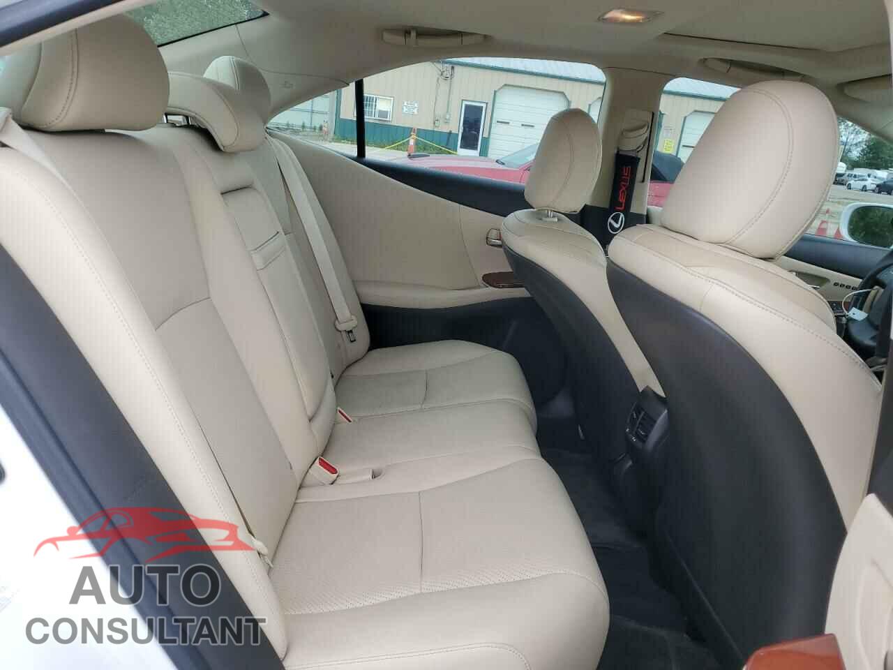 LEXUS HS 2011 - JTHBB1BA0B2046268