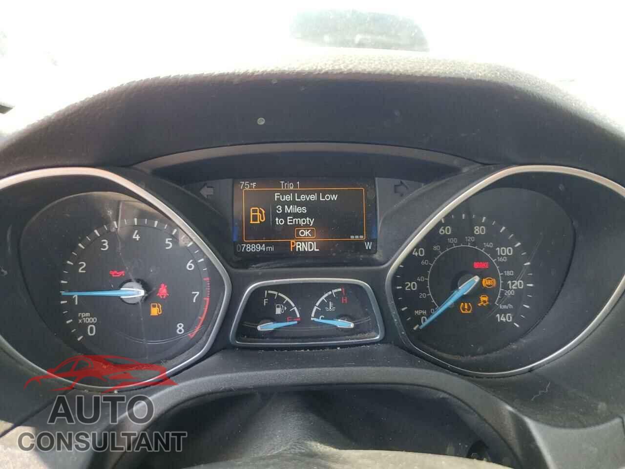 FORD FOCUS 2016 - 1FADP3F25GL348592