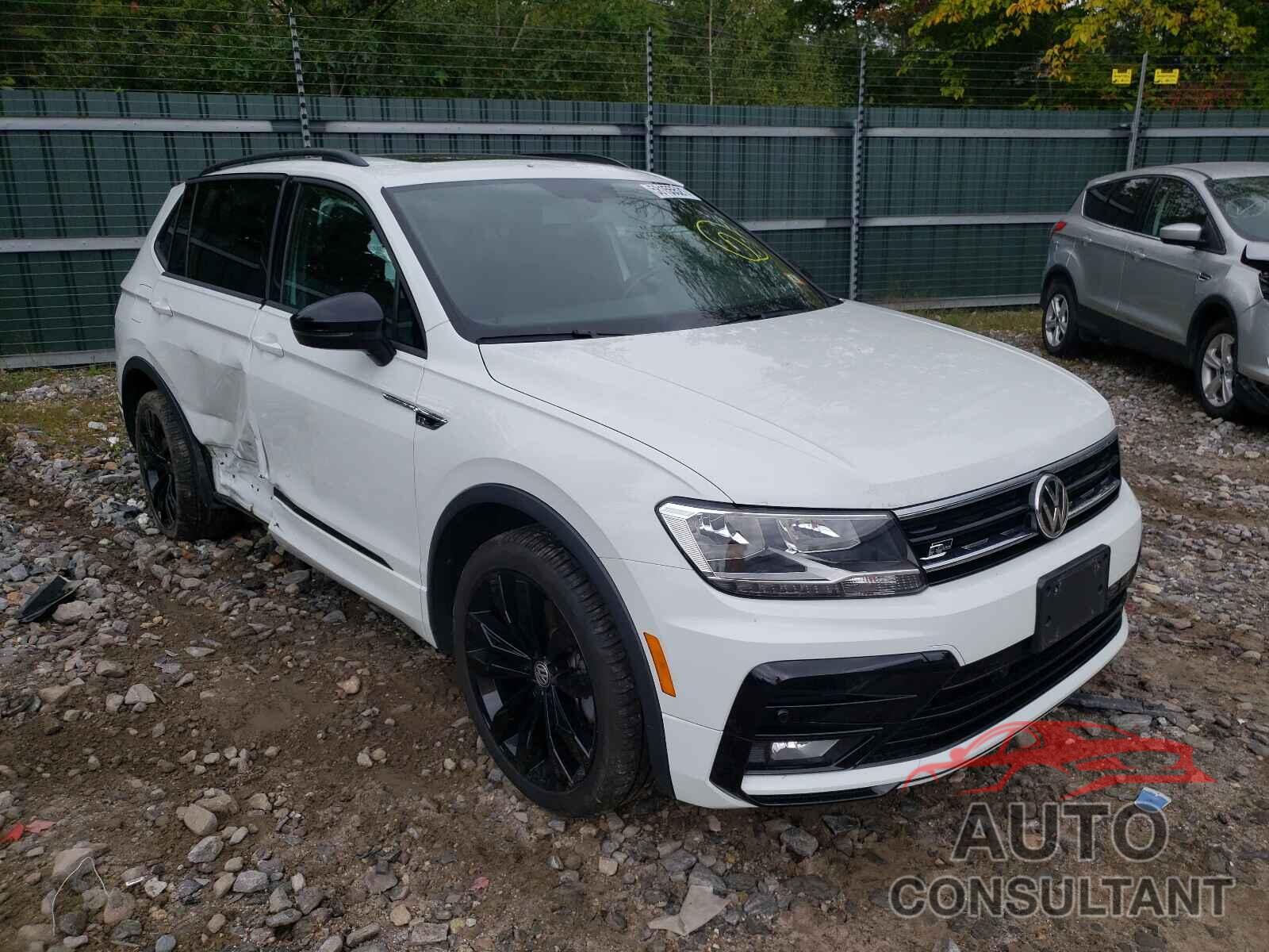 VOLKSWAGEN TIGUAN 2021 - 3VV2B7AX0MM020132