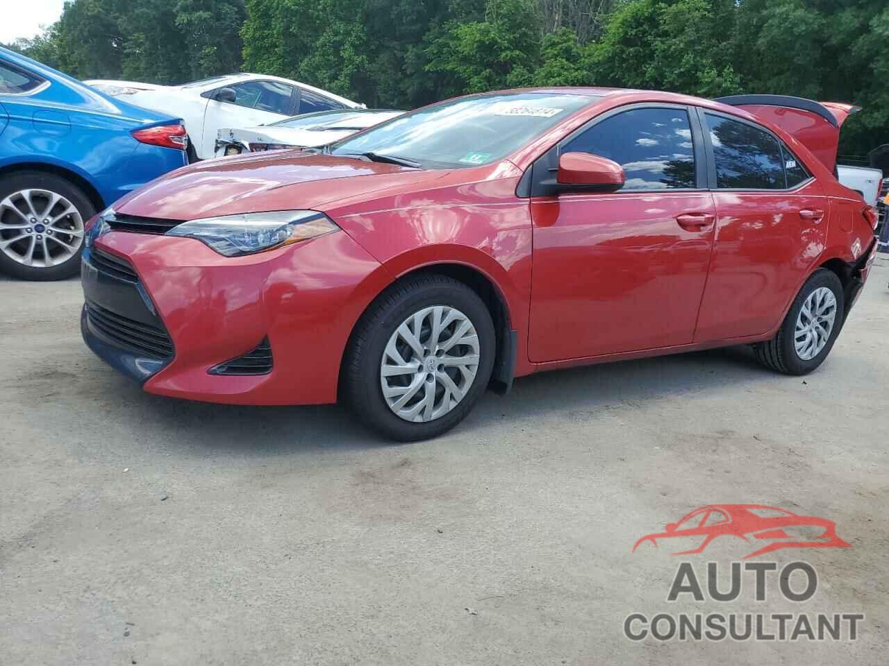 TOYOTA COROLLA 2018 - 2T1BURHE9JC990722