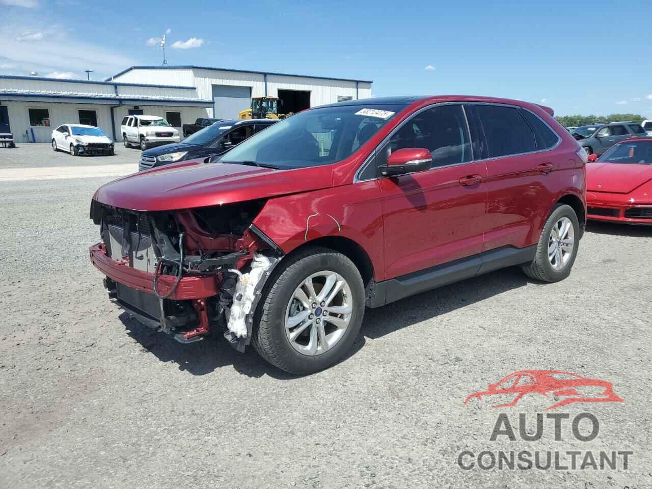 FORD EDGE 2015 - 2FMTK3J87FBB20183