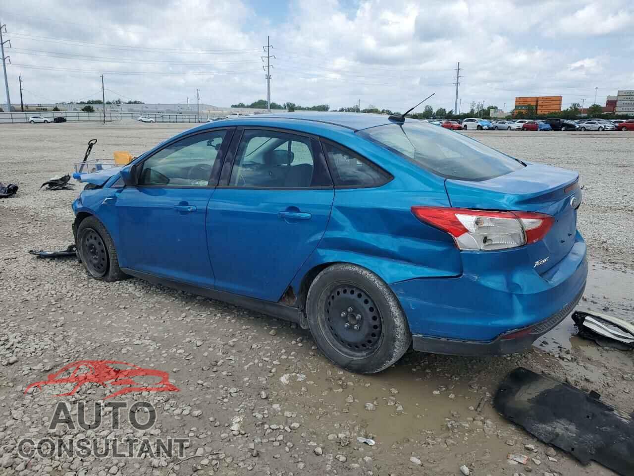FORD FOCUS 2012 - 1FAHP3F28CL328722