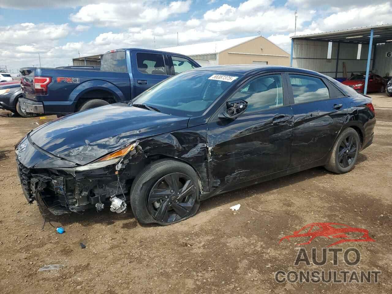 HYUNDAI ELANTRA 2023 - KMHLM4AG3PU372242