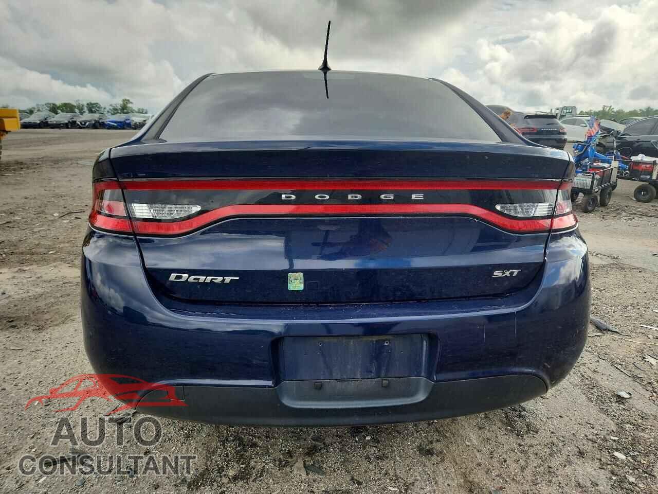 DODGE DART 2016 - 1C3CDFBB6GD762212