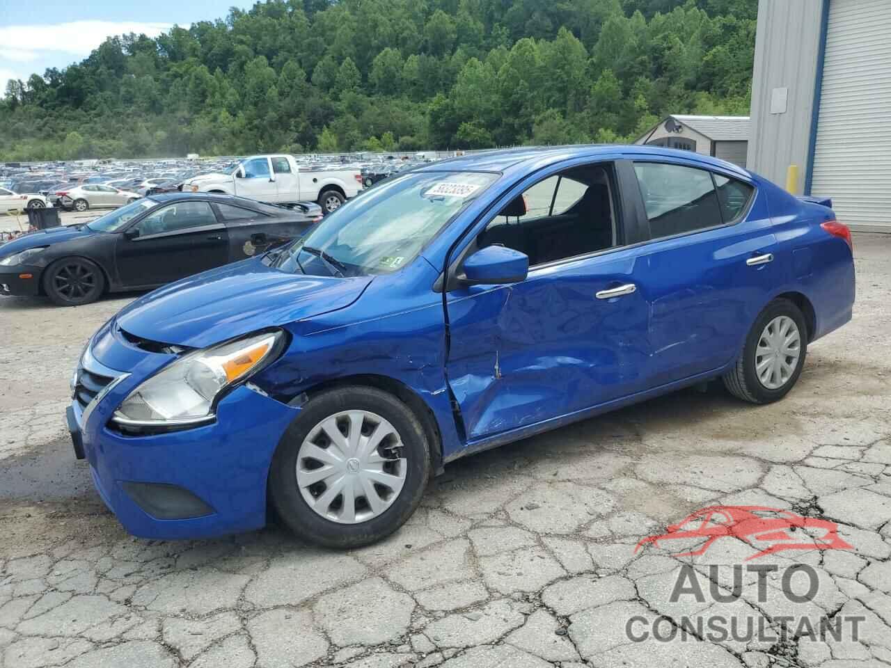 NISSAN VERSA 2015 - 3N1CN7AP7FL824210