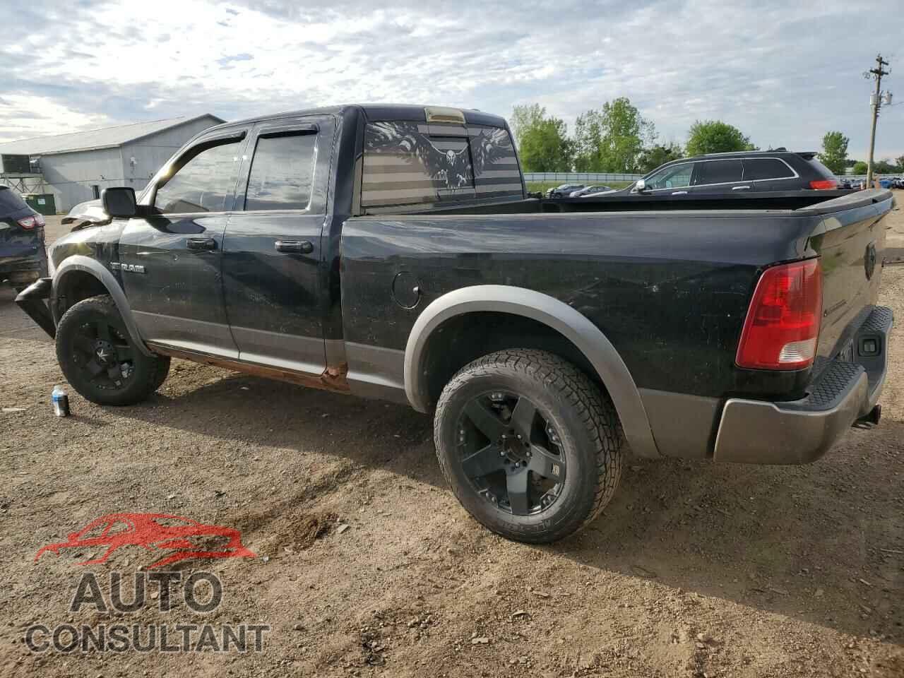 DODGE RAM 1500 2012 - 1C6RD7GT1CS120412