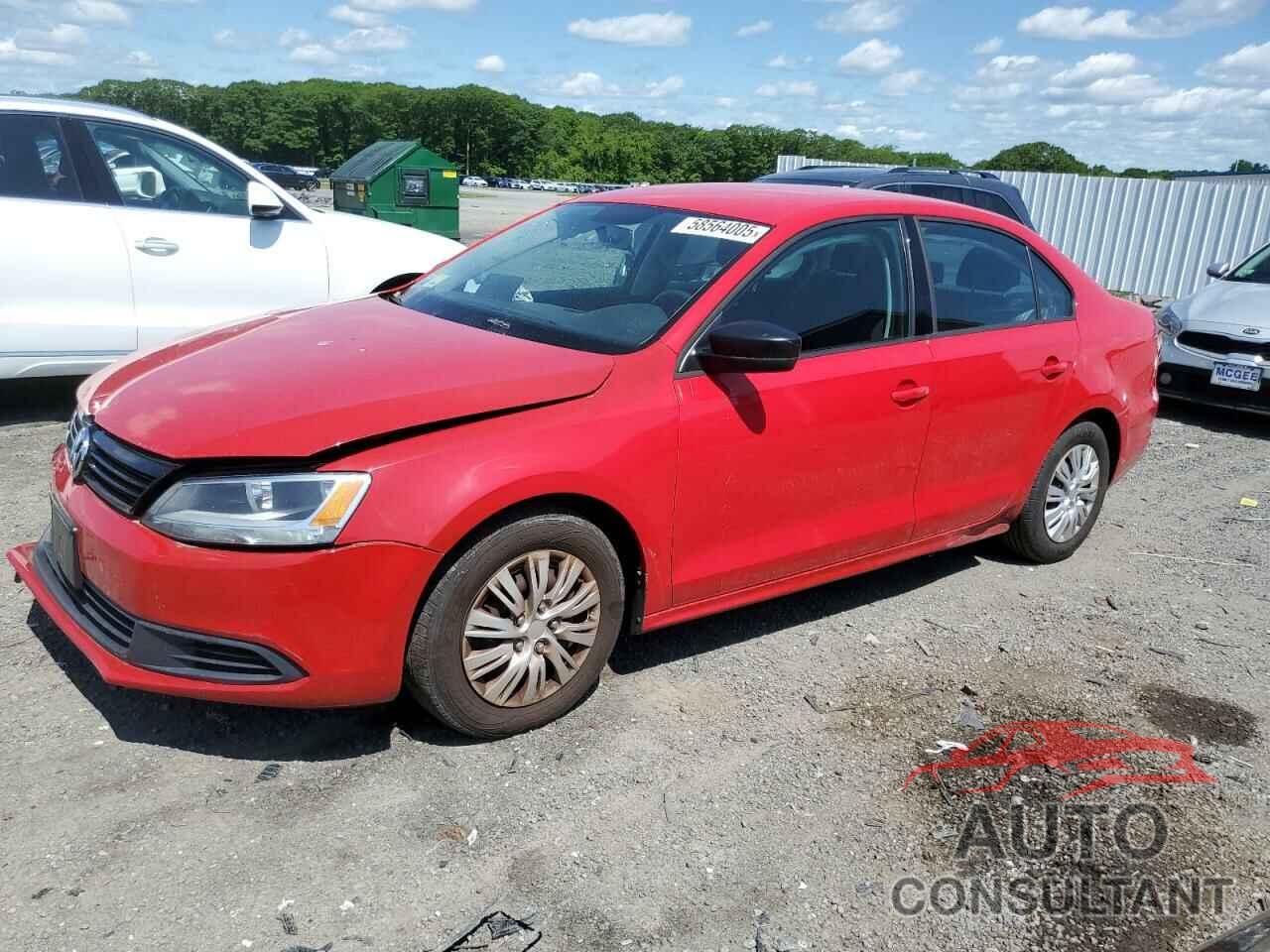 VOLKSWAGEN JETTA 2014 - 3VW2K7AJXEM414844