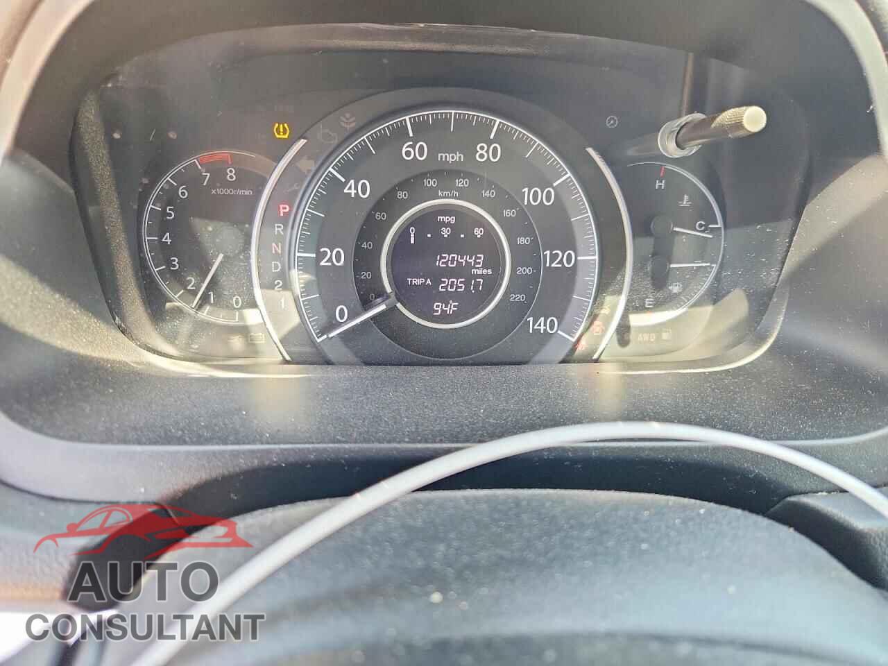 HONDA CRV 2012 - 5J6RM4H52CL007774