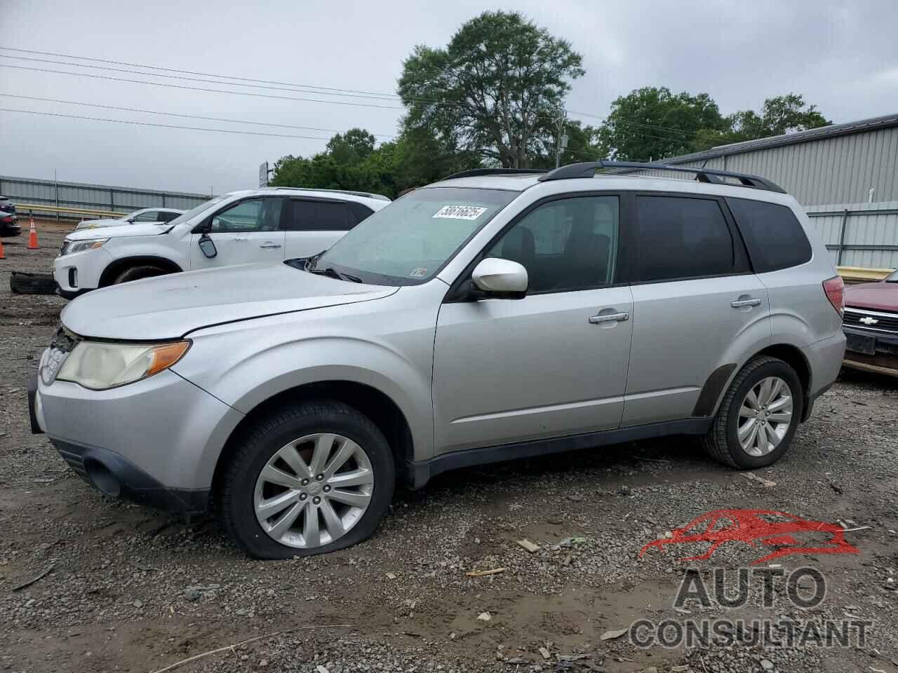 SUBARU FORESTER 2011 - JF2SHAEC0BH782543