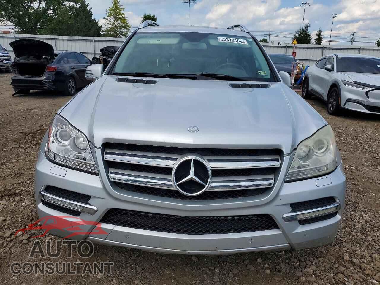 MERCEDES-BENZ GL-CLASS 2012 - 4JGBF7BE4CA767871