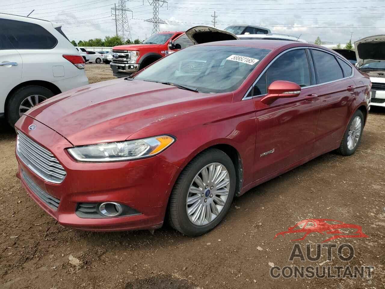 FORD FUSION 2013 - 3FA6P0LU1DR246703