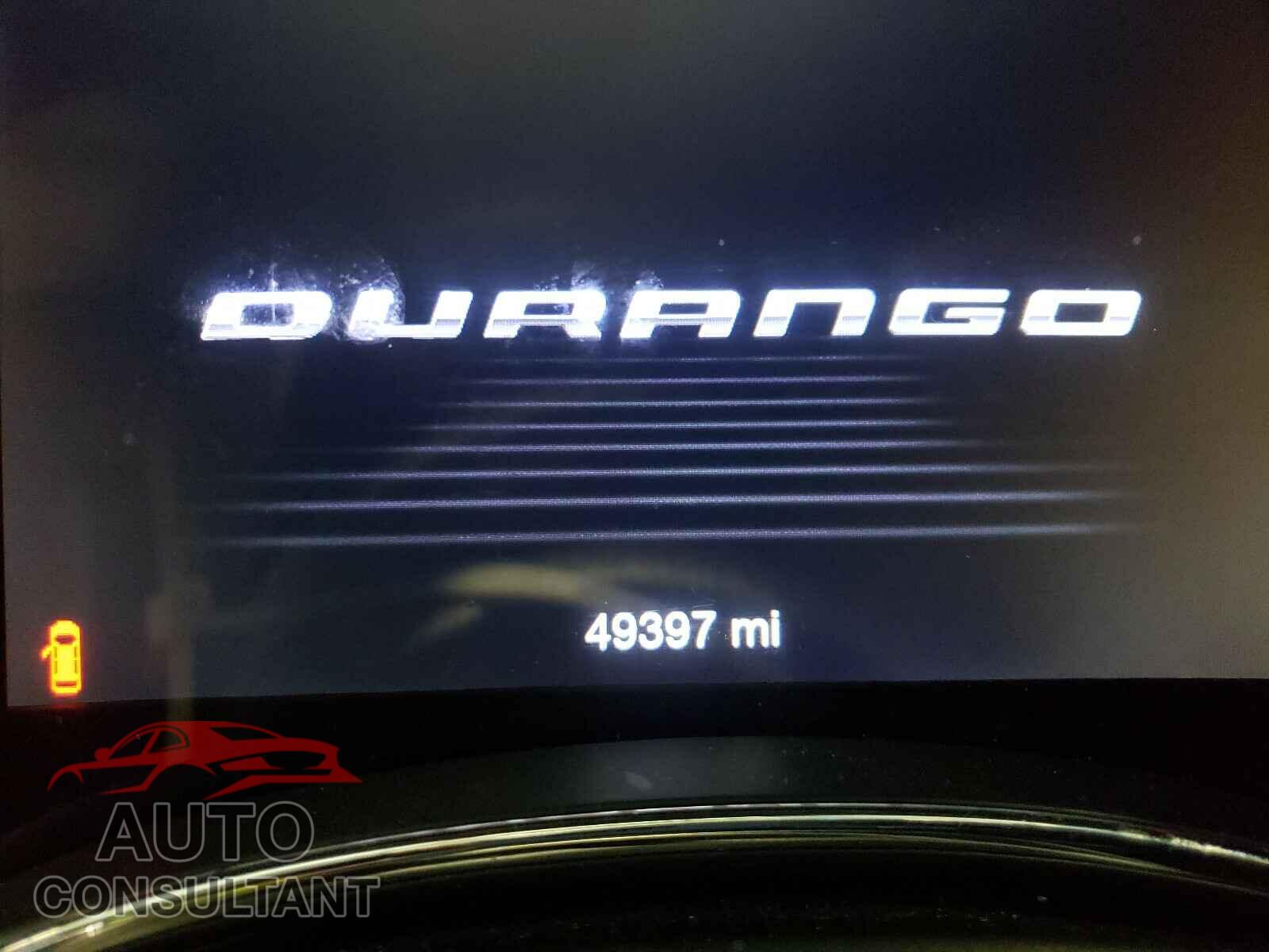 DODGE DURANGO 2017 - 1C4RDJAG0HC709826