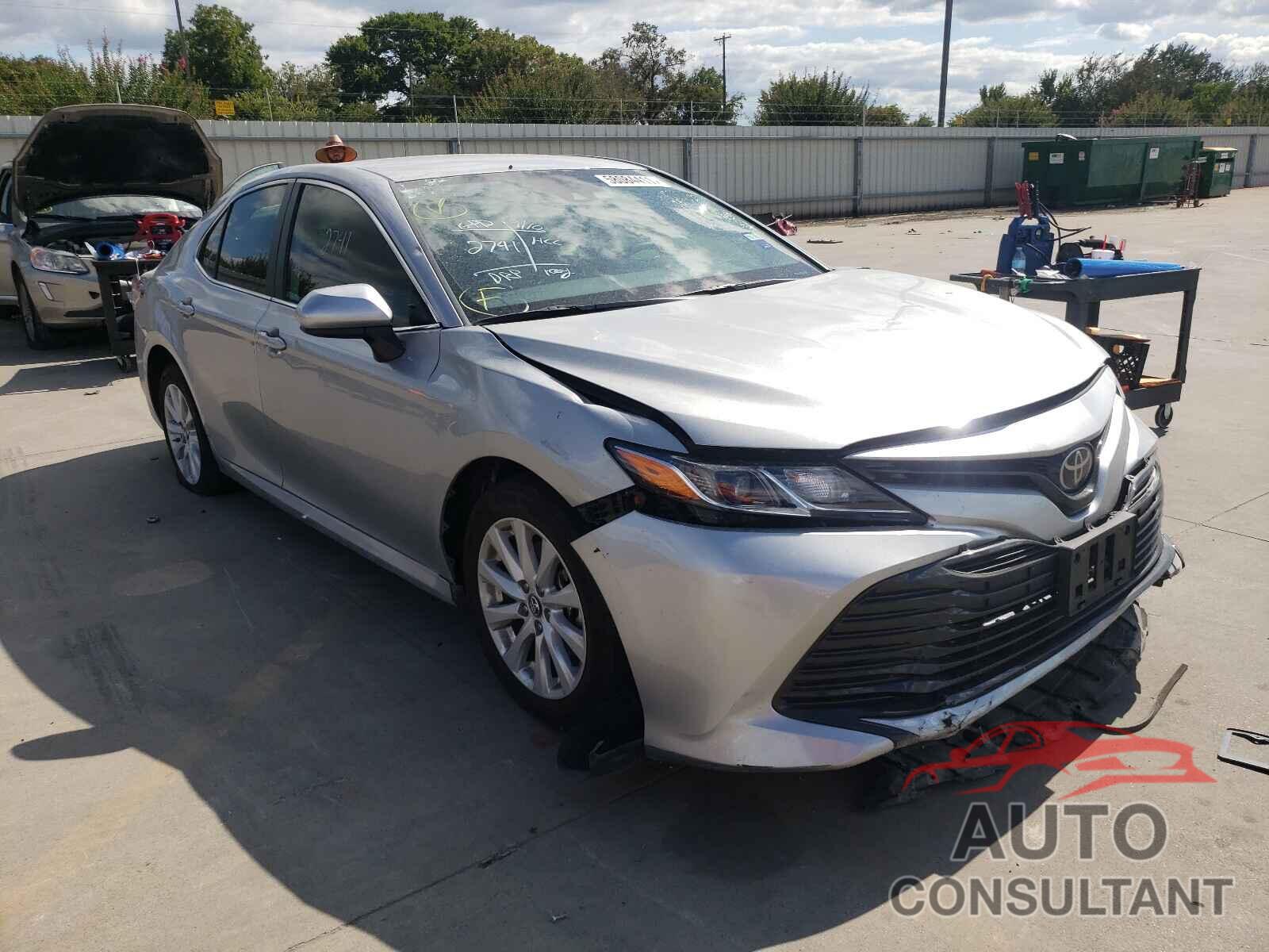 TOYOTA CAMRY 2019 - 4T1B11HKXKU846581