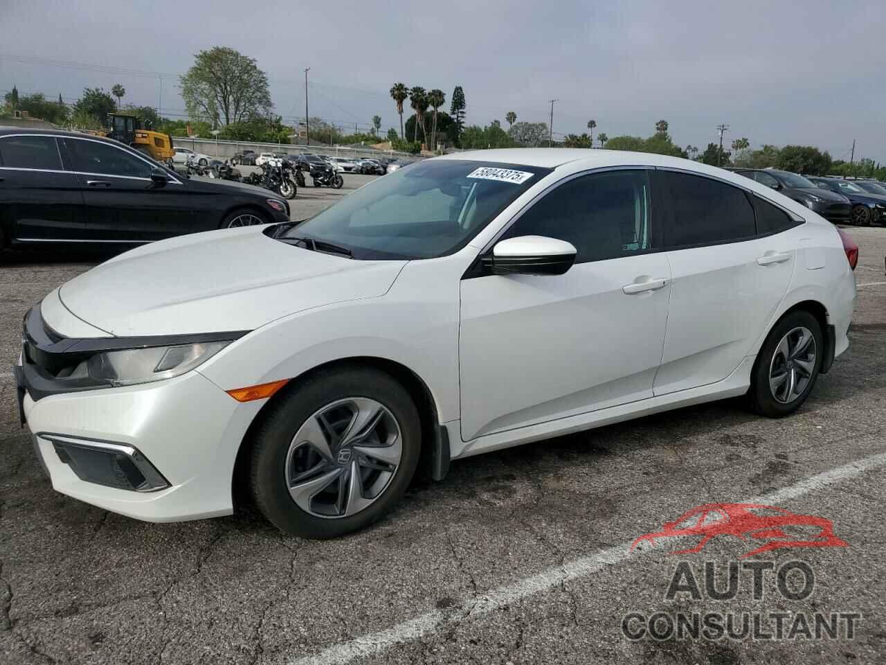 HONDA CIVIC 2019 - 2HGFC2F64KH589336