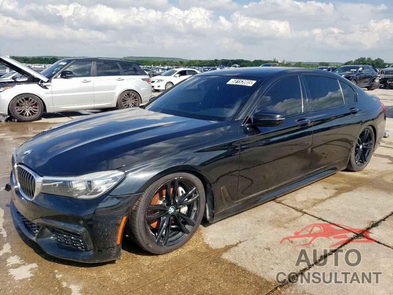 BMW 7 SERIES 2018 - WBA7E4C55JGV28167