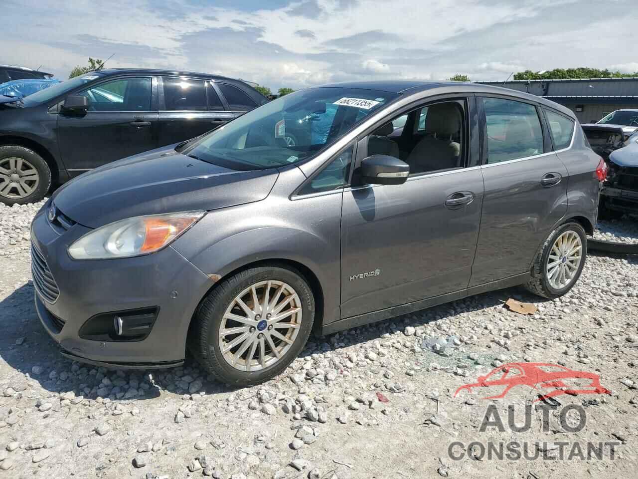 FORD CMAX 2013 - 1FADP5BU0DL553364