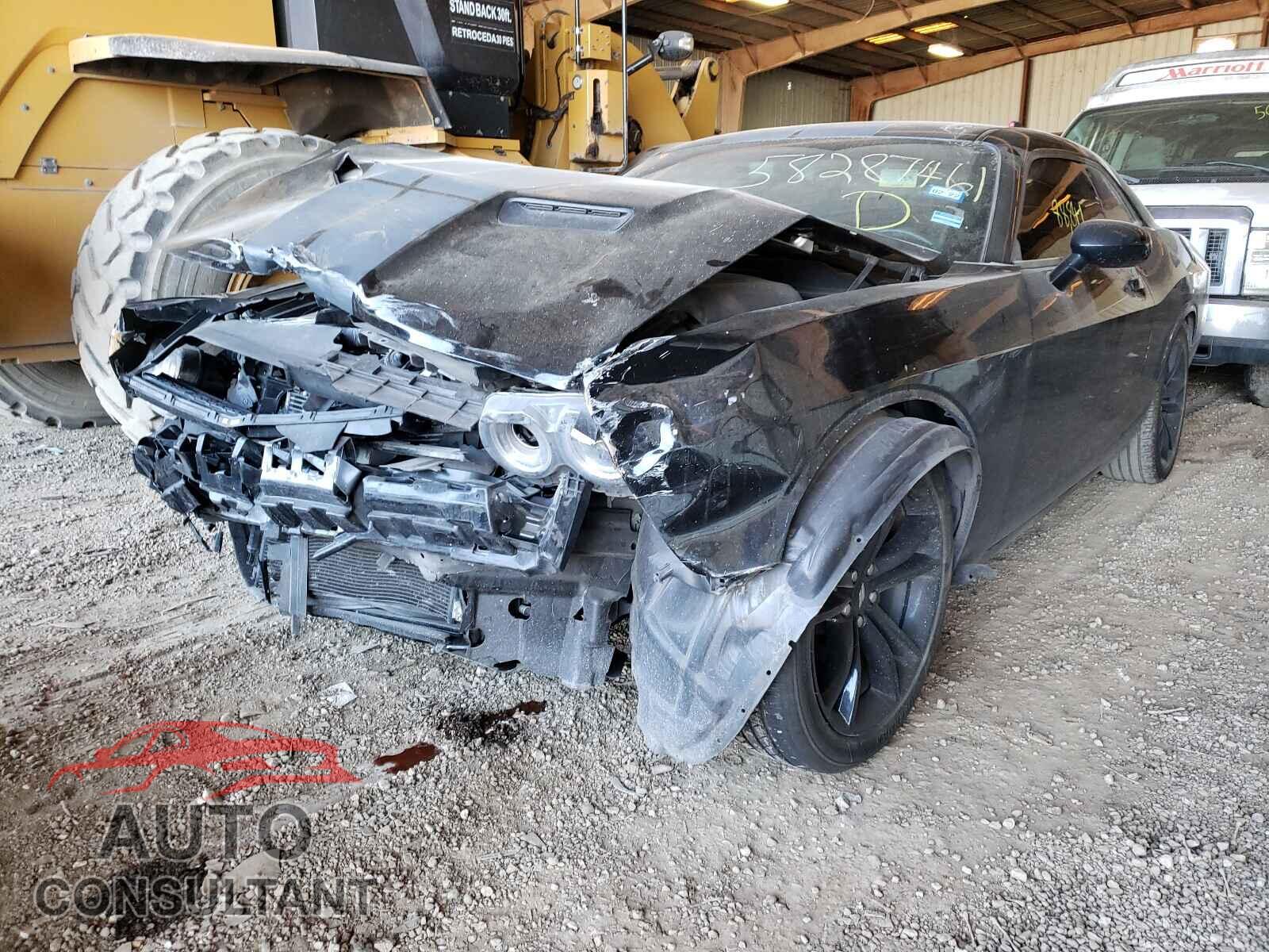 DODGE CHALLENGER 2017 - 2C3CDZAG7HH554424