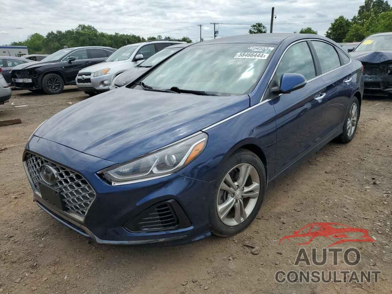 HYUNDAI SONATA 2018 - 5NPE34AF5JH711107