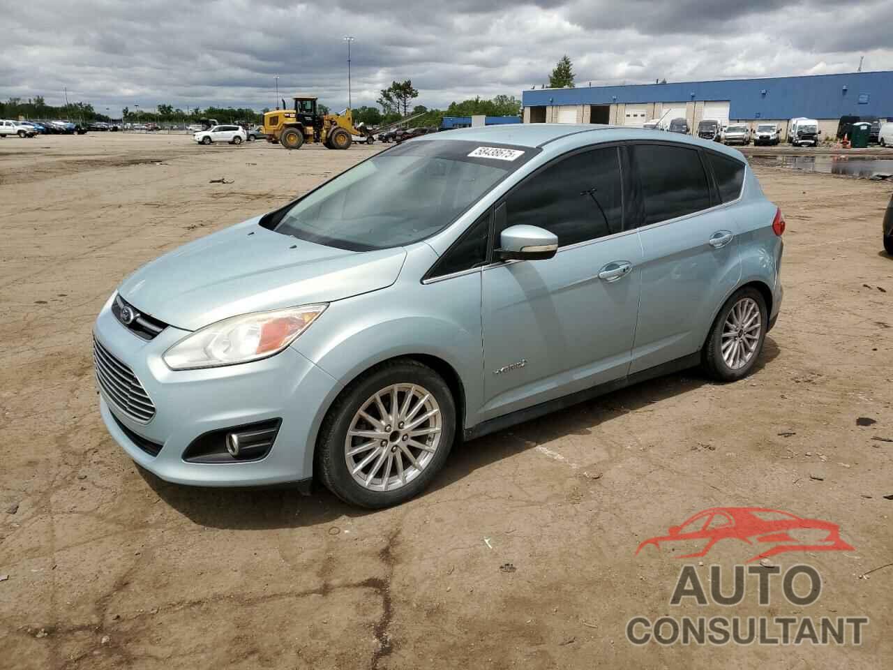 FORD CMAX 2013 - 1FADP5BU8DL531791