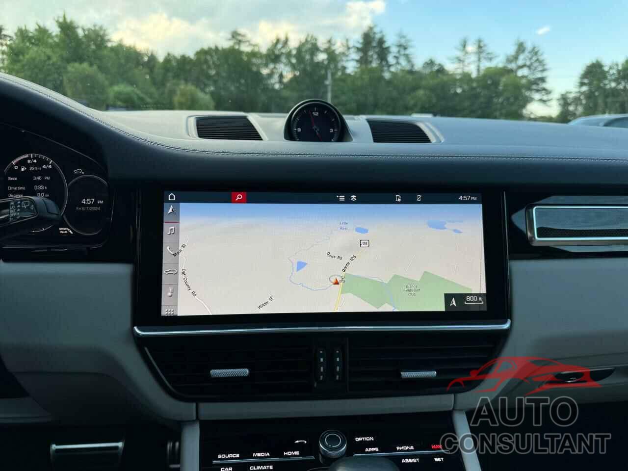 PORSCHE CAYENNE 2019 - WP1AB2AY9KDA64935