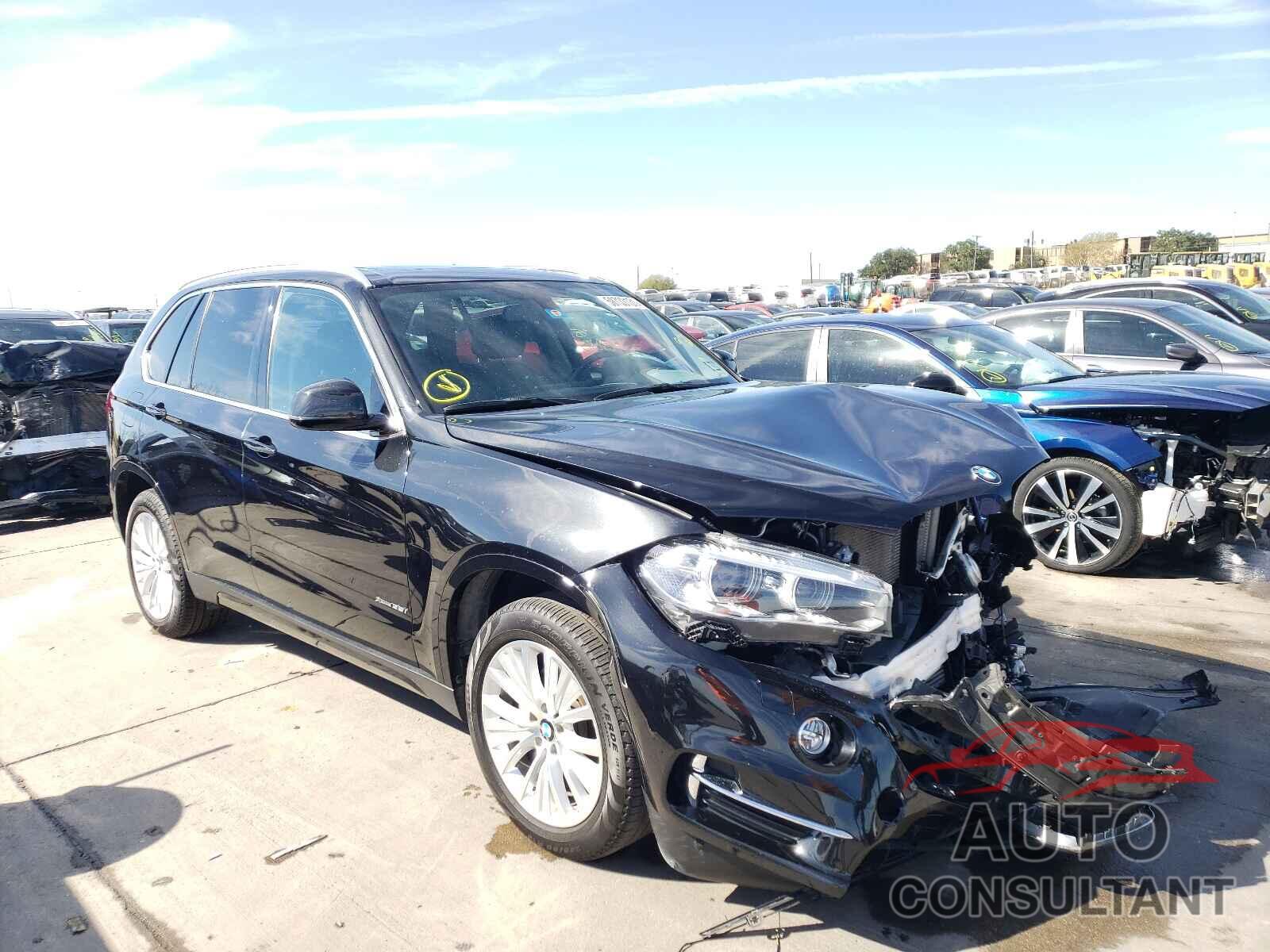 BMW X5 2016 - 5UXKR0C59G0S92164