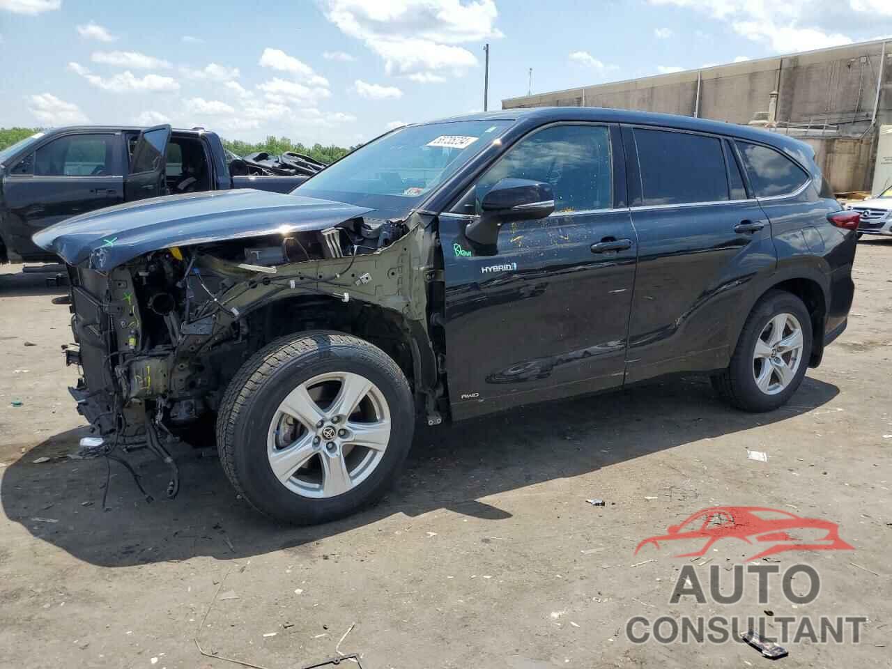 TOYOTA HIGHLANDER 2020 - 5TDBBRCH2LS504947