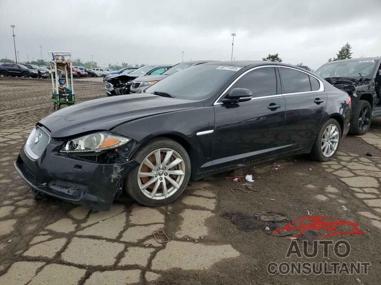 JAGUAR XF 2013 - SAJWA0ES5DPS75539