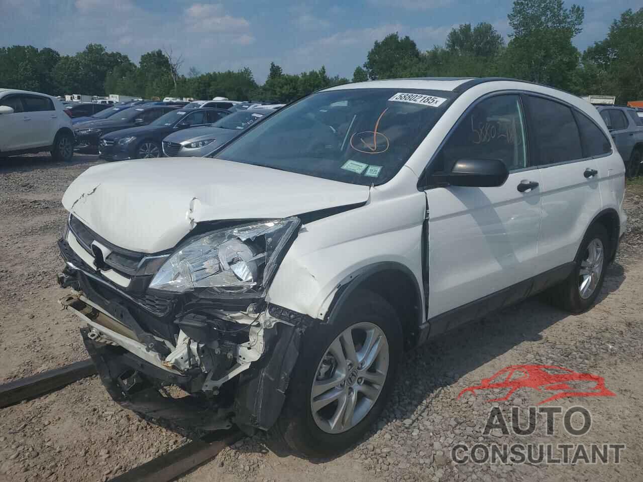 HONDA CRV 2010 - 5J6RE3H55AL028879