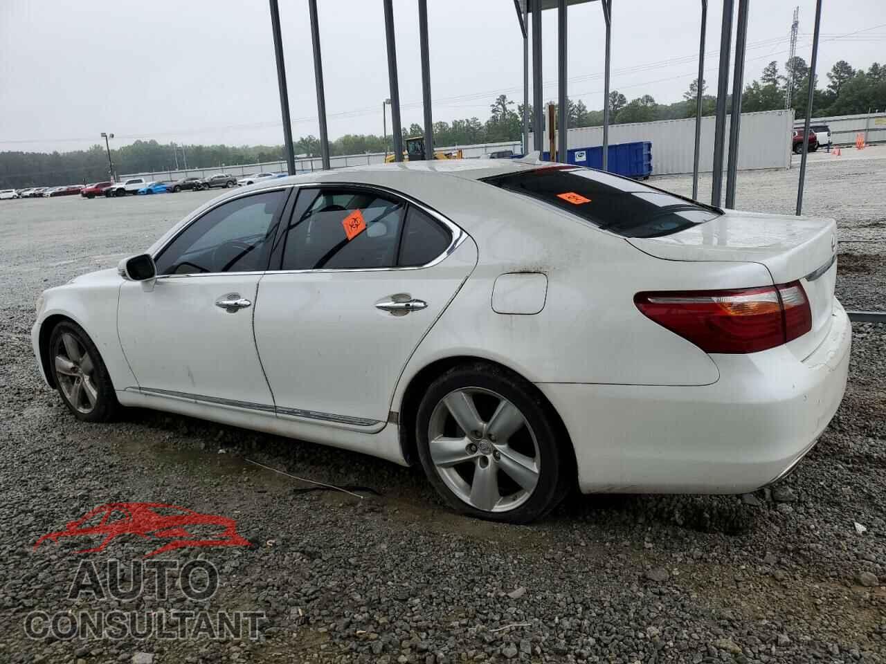 LEXUS LS460 2012 - JTHBL5EF5C5110672
