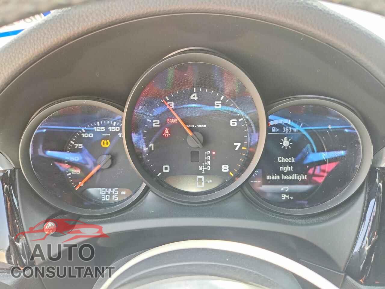 PORSCHE MACAN 2019 - WP1AA2A56KLB08355