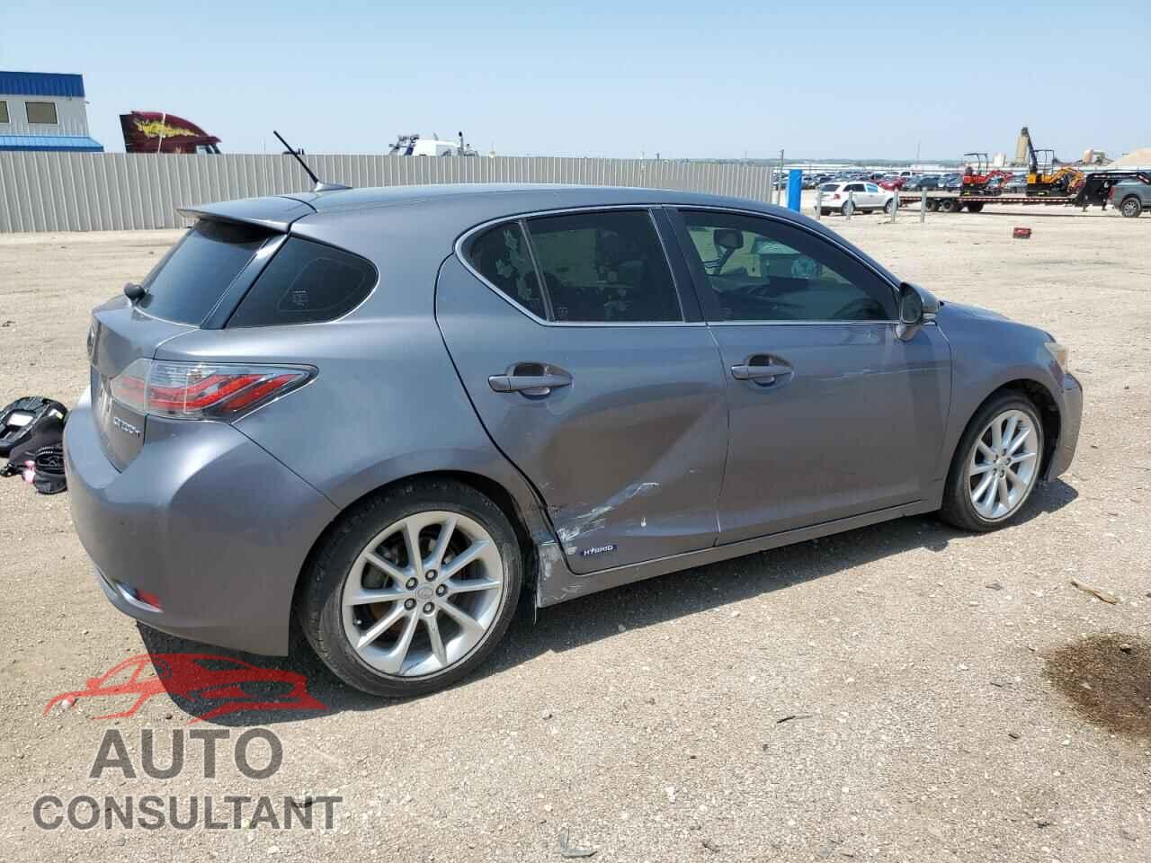 LEXUS CT 200 2012 - JTHKD5BH6C2113603