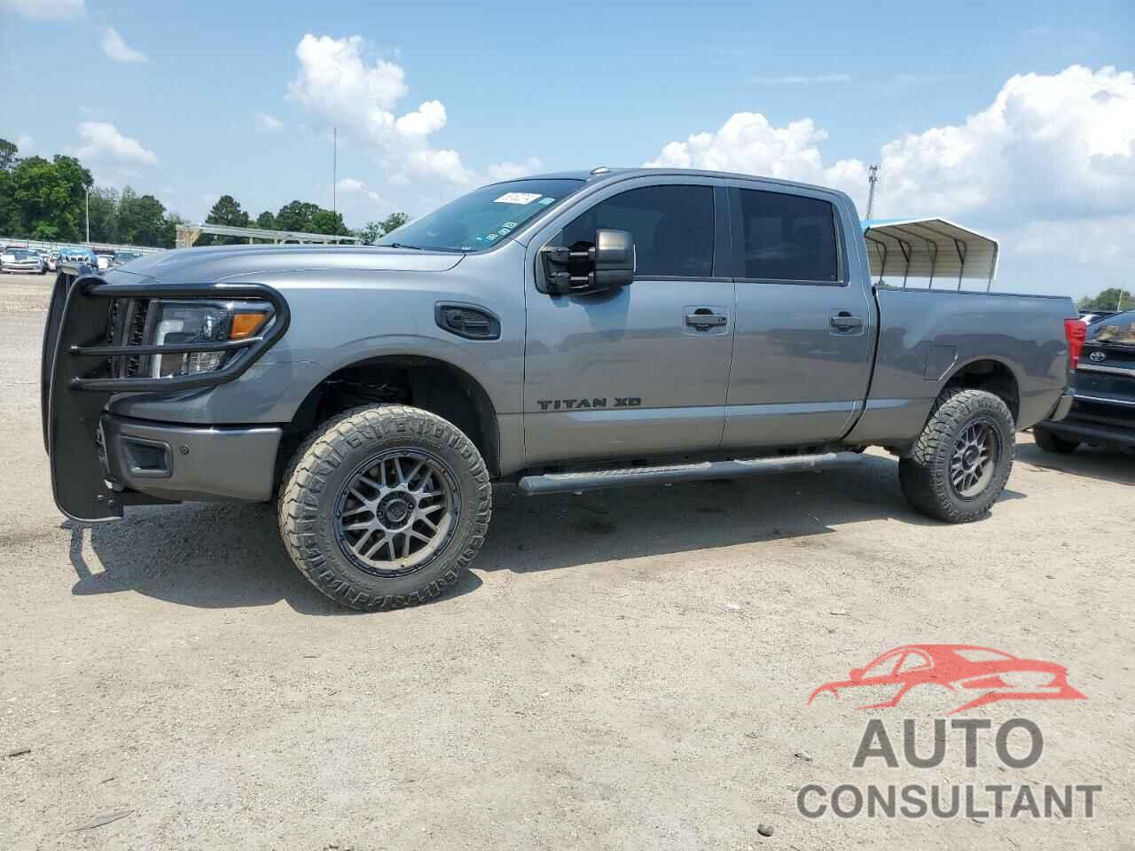 NISSAN TITAN 2018 - 1N6BA1F45JN519519