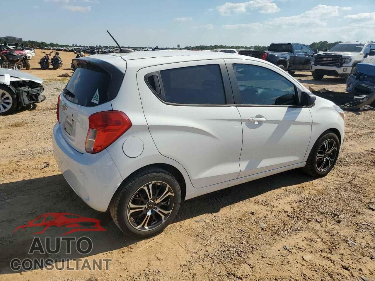 CHEVROLET SPARK 2017 - KL8CB6SA3HC839983