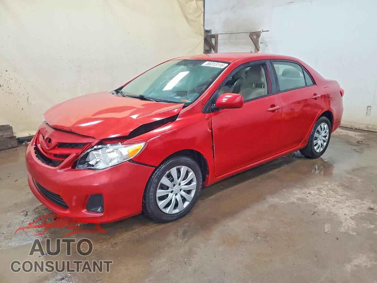 TOYOTA COROLLA 2012 - 2T1BU4EEXCC907177