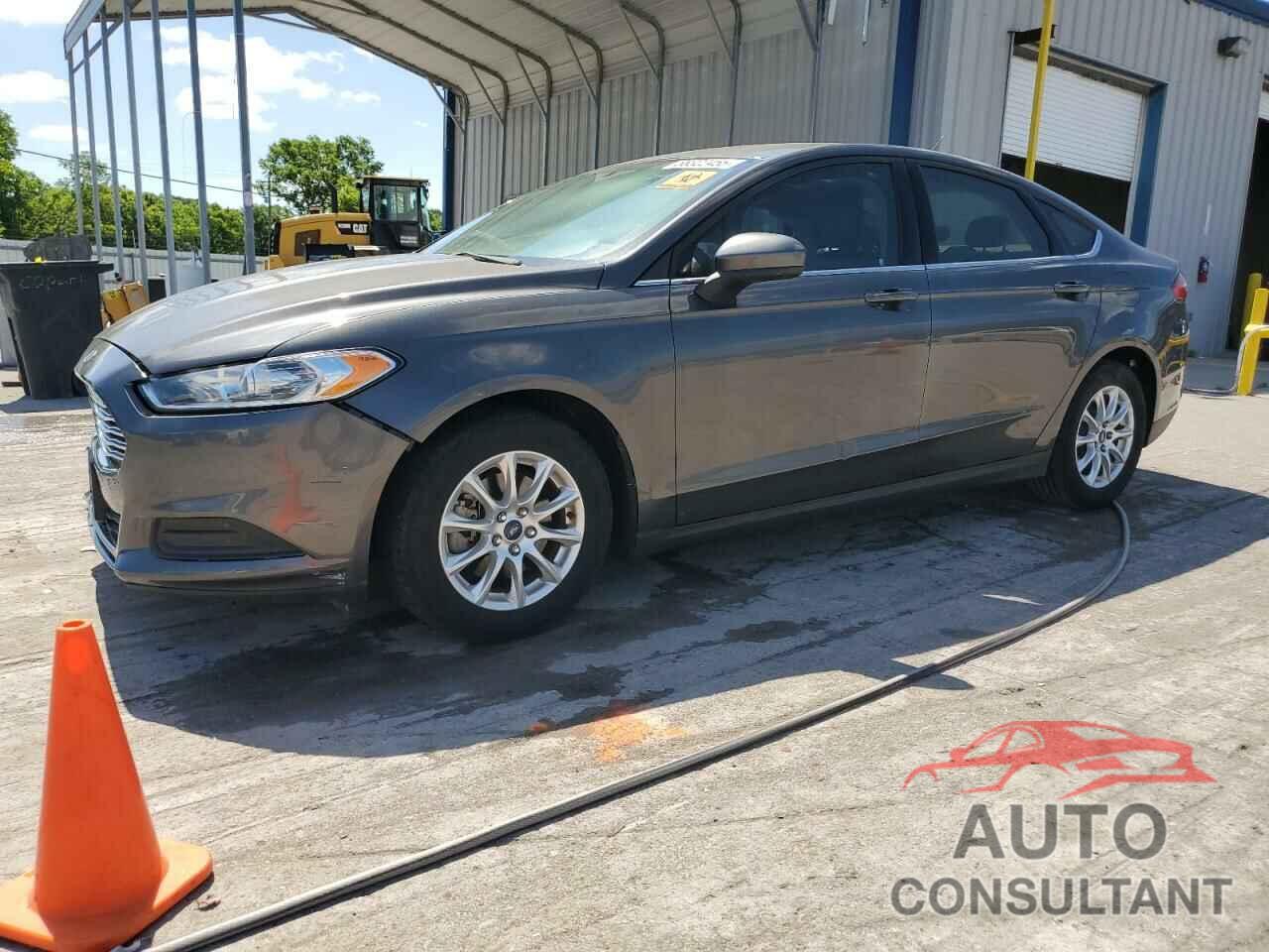FORD FUSION 2016 - 3FA6P0G74GR110123